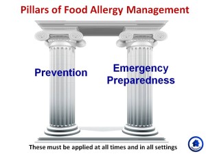 pillars of food allergy management