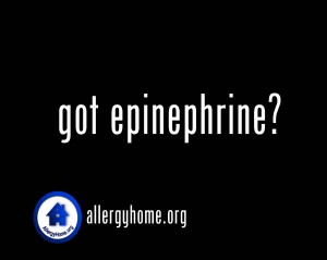 got epinephrine HR
