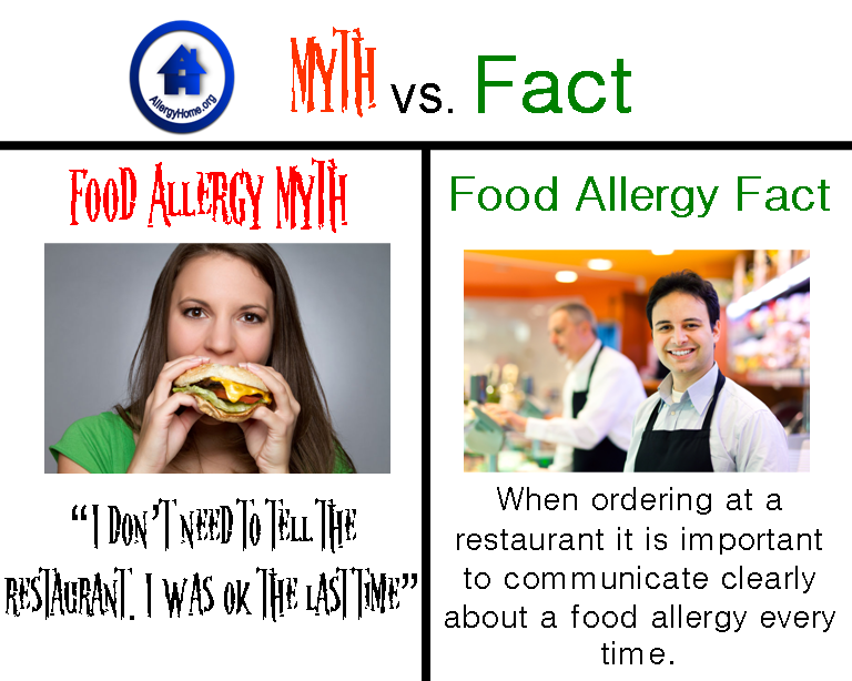 Myth vs fact restaurants