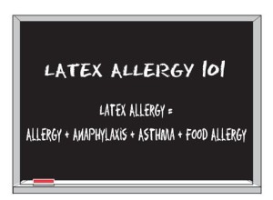 Latex Allergy 101