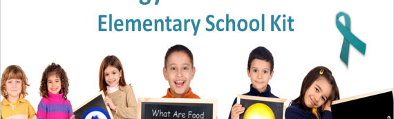 AllergyHome Food Allergy Awareness Week Elementary School Kit