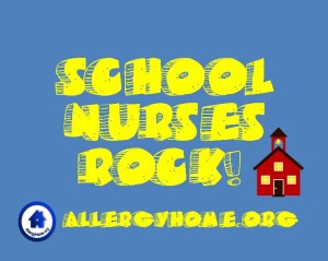 School Nurses Rock: Food Allergy Champions