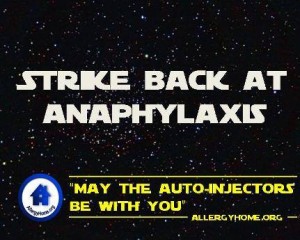 May the auto-injectors be with you