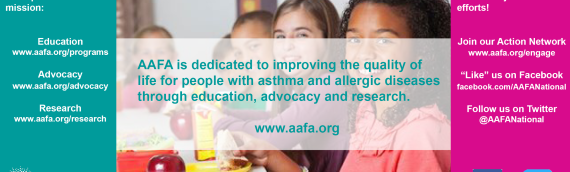 Asthma and Allergy Foundation of America (AAFA)