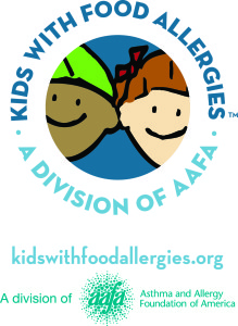 KFA (Kids With Food Allergies Foundation) Logo