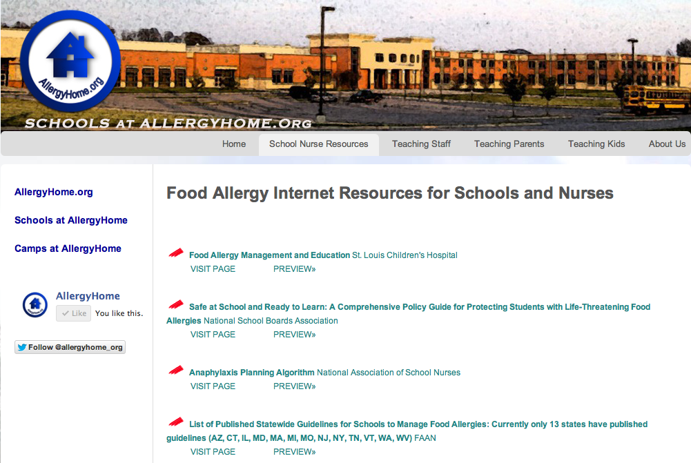 Internet Resources for School Nurses