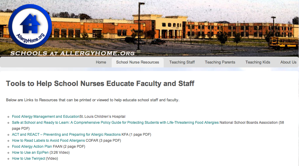Internet Tools to Help School Nurses Educate Faculty and Staff Internet Tools to Help School Nurses Educate Faculty and Staff