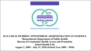 Data Helath Brief Epinephrine