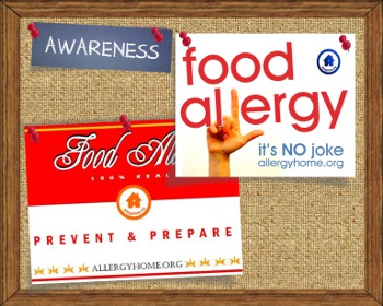 Free Food Allergy Awareness Posters