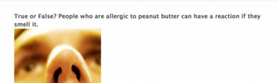 Test Your Food Allergy Knowledge