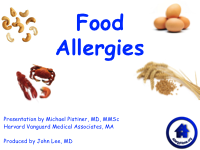 Explaining to Kids What it Means to Live with a Food Allergy