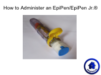 How to Use an EpiPen