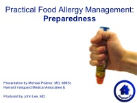 How to Prepare for Food Allergy Reactions