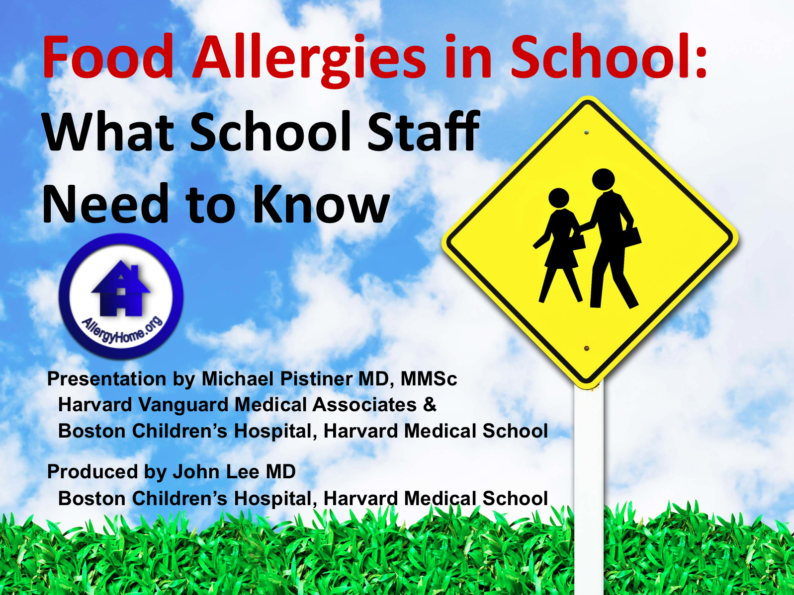 Staff Training: Food Allergies in School – What School Staff Need to Know
