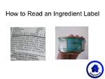 How to Read an Ingredient Label for Food Allergies