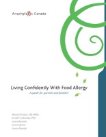 Living Confidently with Food Allergy Handbook