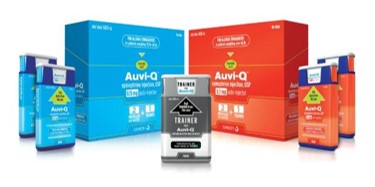 AuviQ epinephrine autoinjector