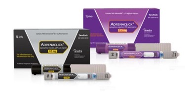 adrenaclick epinephrine autoinjector