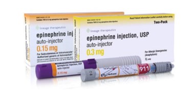 generic epinephrine autoinjector
