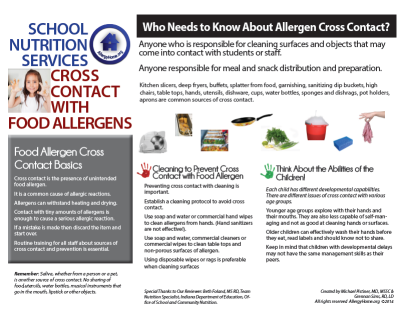 Cross Contact with Food Allergens